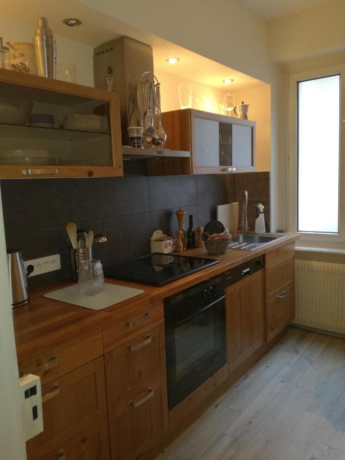 Spacieux Appartement Dans Le Centre De Munster 蒙斯特 外观 照片