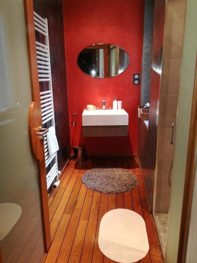 Spacieux Appartement Dans Le Centre De Munster 蒙斯特 外观 照片